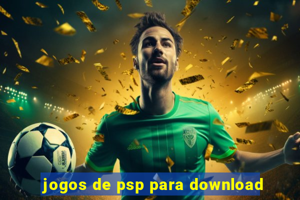 jogos de psp para download